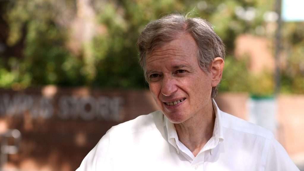 University of Utah economist Gabriel Lozada.