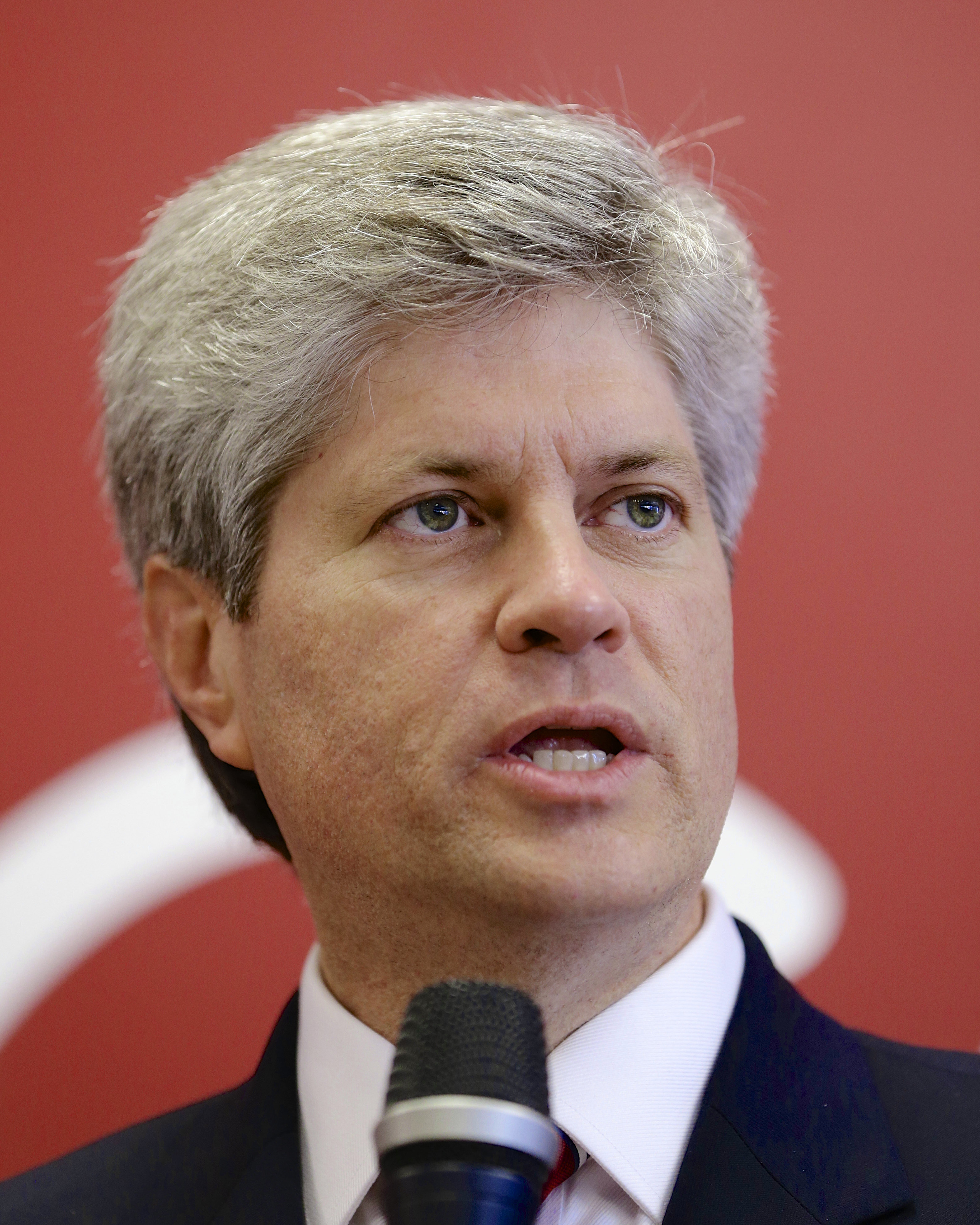 U.S. Rep. Jeff Fortenberry, R-Neb., speaks in Lincoln, Neb., on May 14, 2014. A federal grand jury on Tuesday indicted Fortenberry, accusing him of lying to the FBI and concealing information from federal agents who were investigating campaign contributions funneled to him from a Nigerian billionaire.

