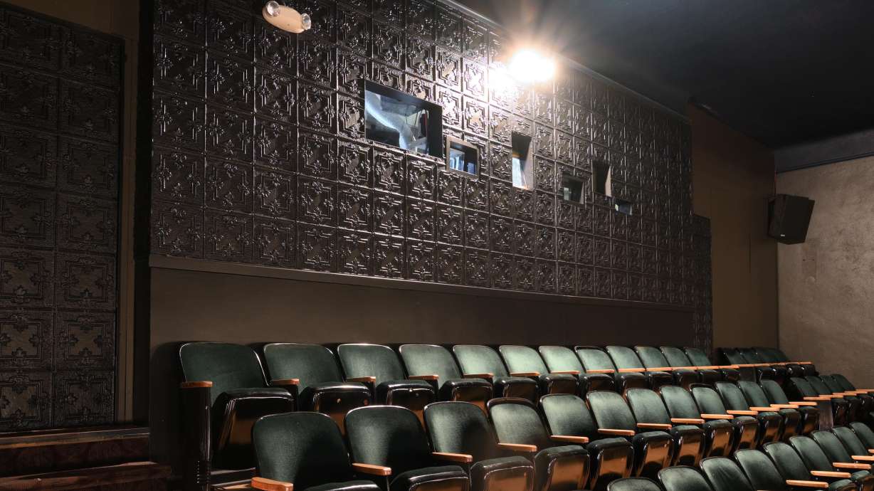 Salt Lake Film Society will return to in-person screenings at its Broadway (300 South) location after it closed more than a year-and-a-half agp due to COVID-19.