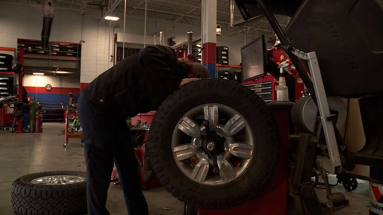 Supply chain issues for winter tires are hitting shops, which means supplies are more limited than in past years.