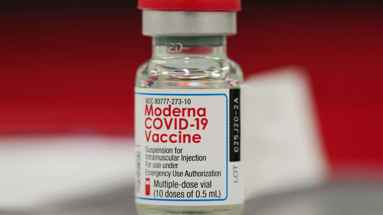 U.S. regulators expect to rule Wednesday on authorizing booster doses of the Moderna and Johnson & Johnson COVID-19 vaccines.