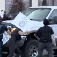 Gunman who shot driver during Provo protest gets full prison sentence