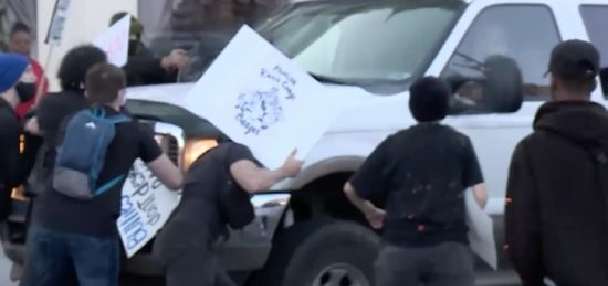 Gunman who shot driver during Provo protest gets full prison sentence