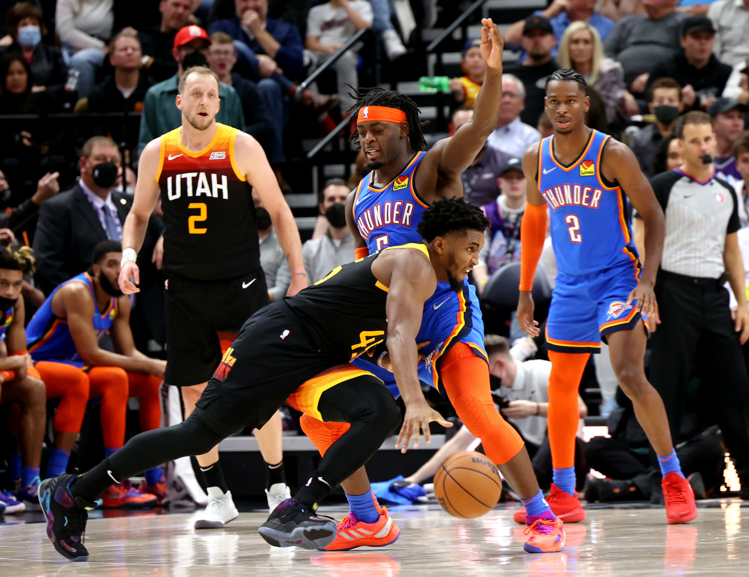 Donovan mitchell 2025 pro vision