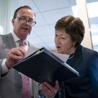 A Democratic president, Congress might be good for GOP Sen. Mike Lee, at least on this issue