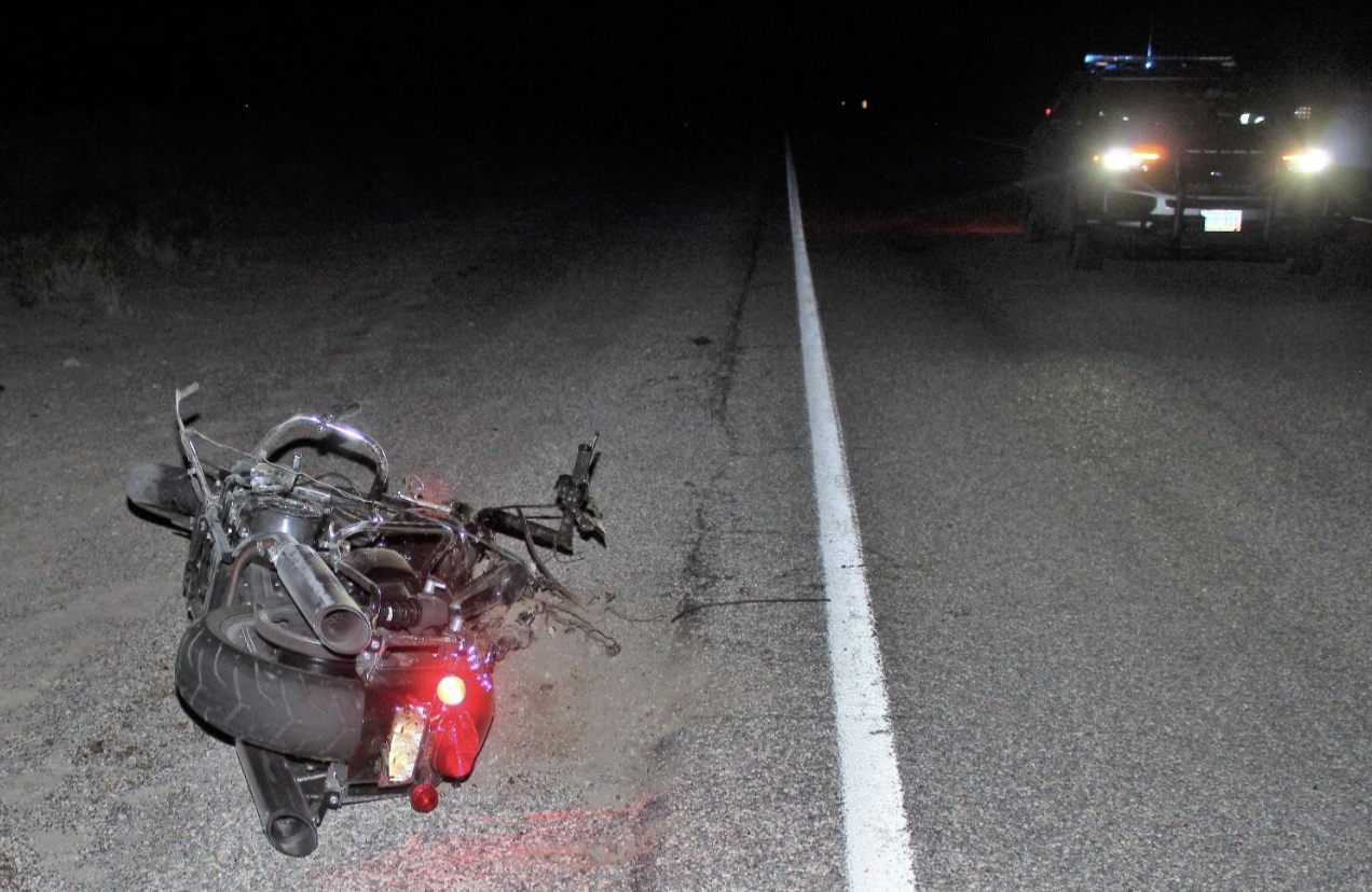 A Utah man died after hitting a cow that was in the road in Lincoln County, Nevada, on Oct. 17. 