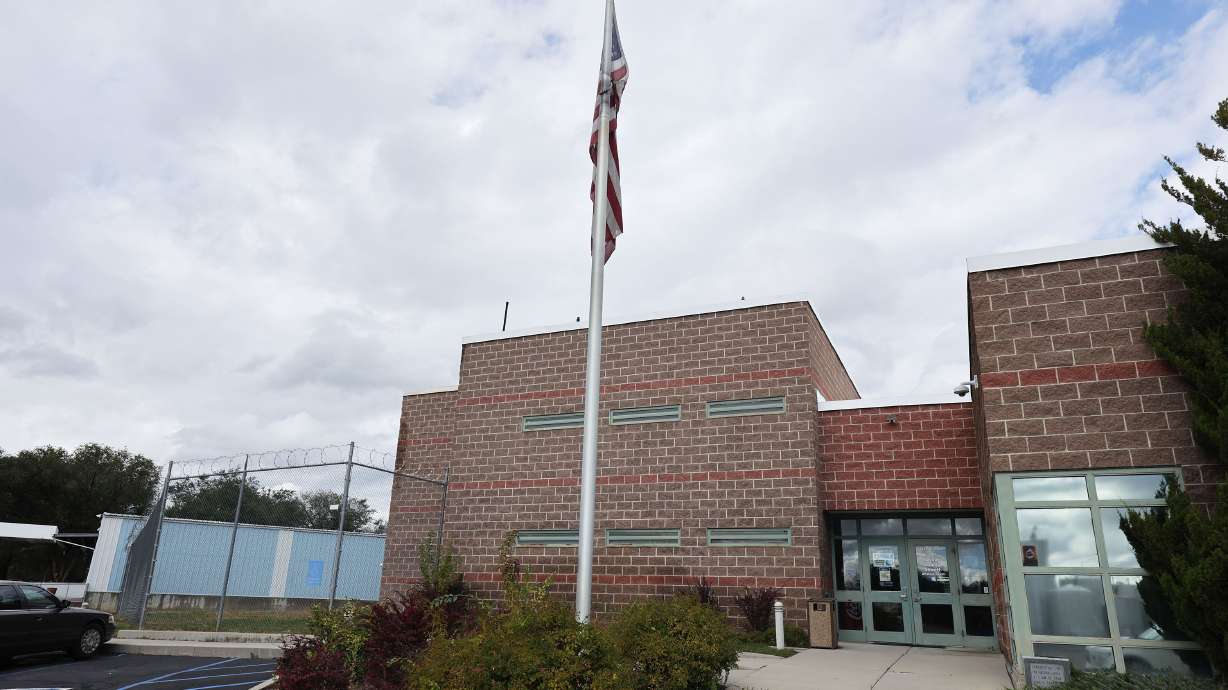 The Carbon County Sheriff's Office in Price is pictured on Oct. 6. Deputies have arrested a woman accused of sexually abusing a teenage resident while working at two Price facilities that care for people with disabilities.
