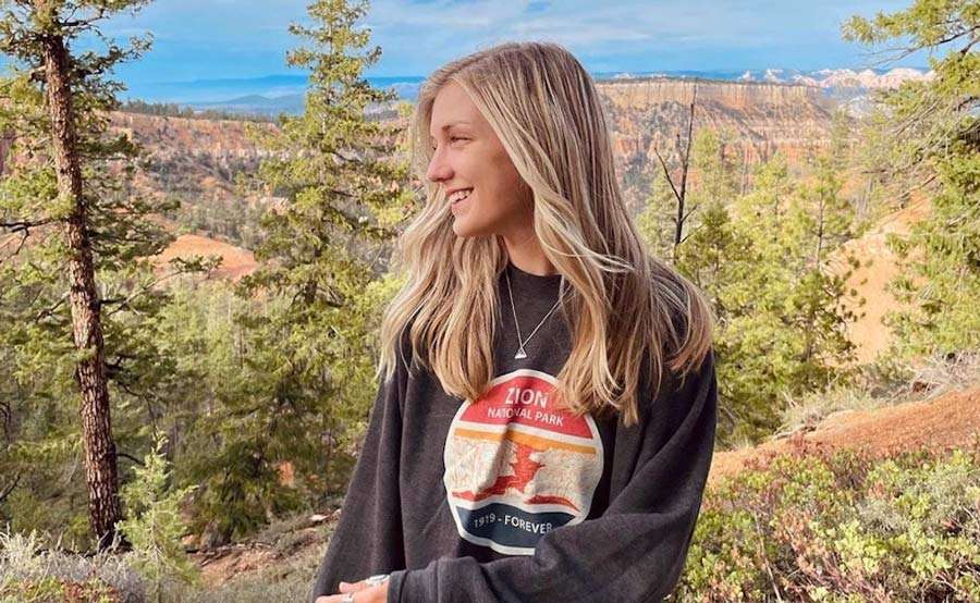 Gabby Petito whose body had been discovered after an extensive search is pictured here.