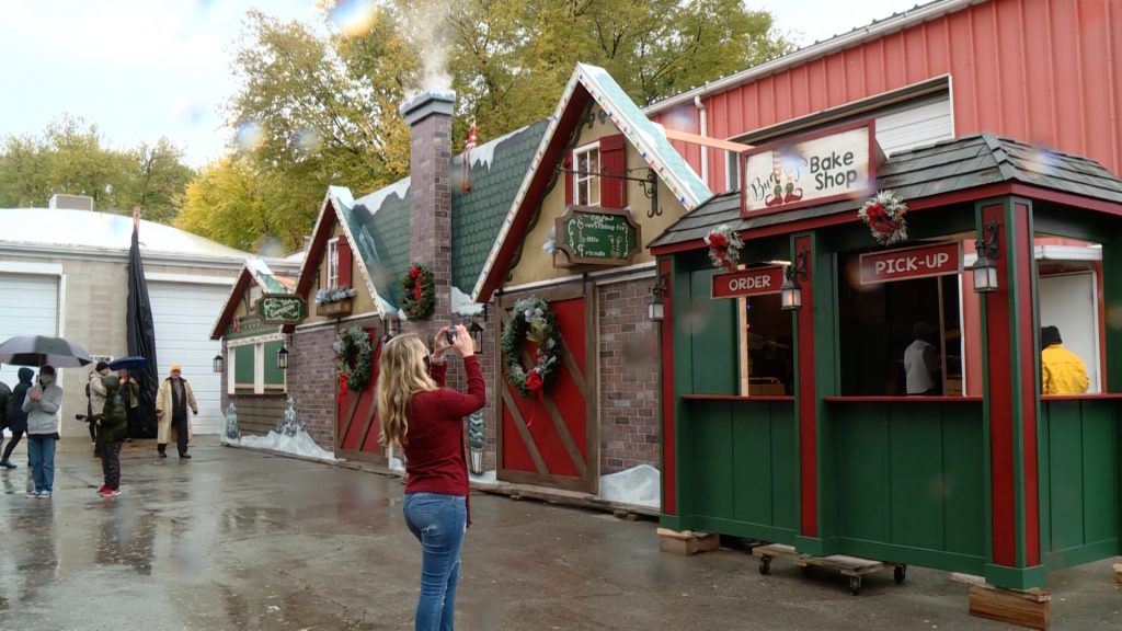 Patti Evershed Peterson wanted the Elf Emporium to be her "last legacy," as she is dying of cancer.