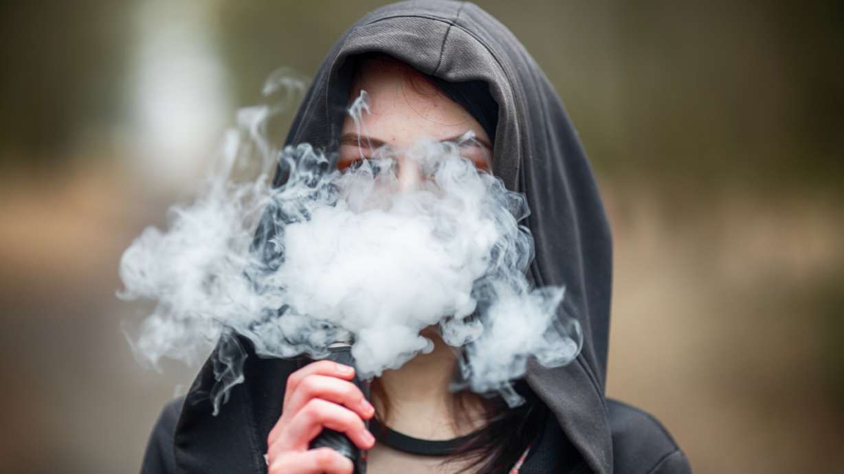 Marijuana vaping by school-aged youth doubled between 2013 and 2020, a new study found, with reported use within the last 30 days rising seven-fold during the same time period.
