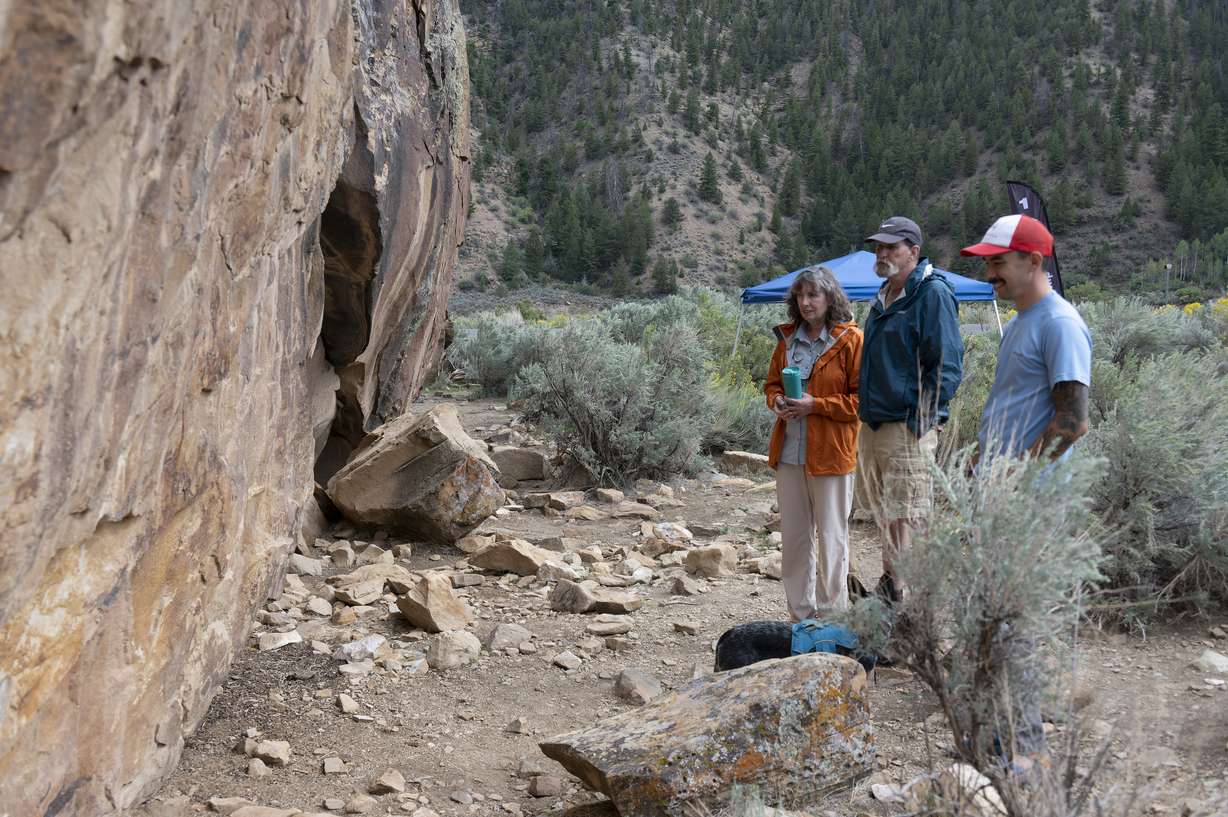 How to visit rock imagery sites like an archaeologist