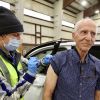 Utahns line up for COVID-19 booster shots