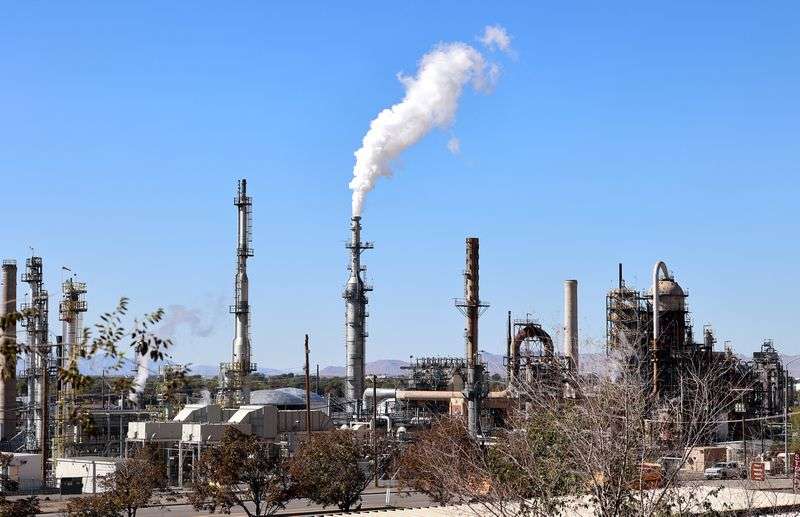 Marathon’s Salt Lake City refinery as pictured on
Friday, Oct. 15.