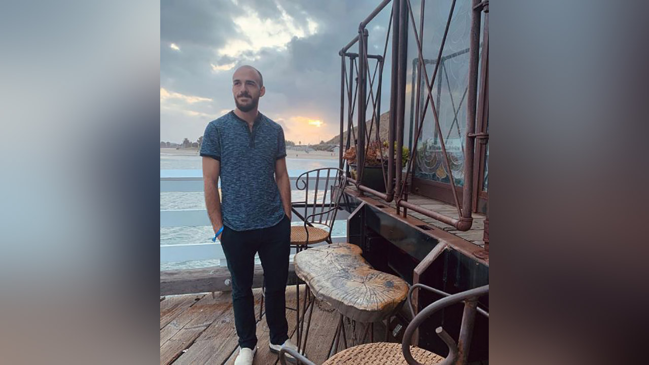 Investigators in Florida confused Brian Laundrie's mother with her son, seen here on Feb. 14, while they were monitoring the family's home in the days after Laundrie's fiancée, Gabby Petito, was reported missing, a police spokesperson said.