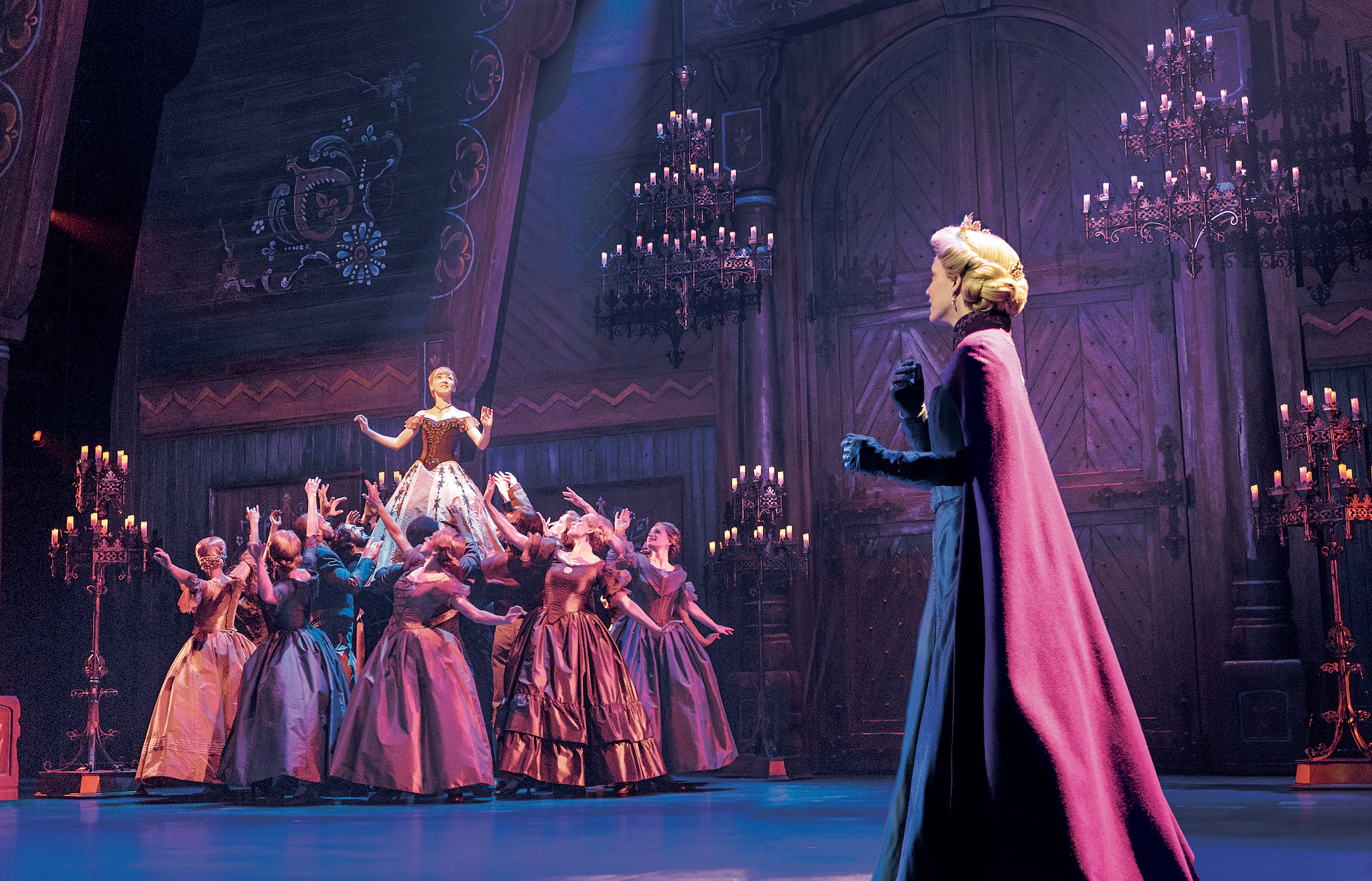 Utah actors finally back to work as Disney's 'Frozen' opens at the Eccles