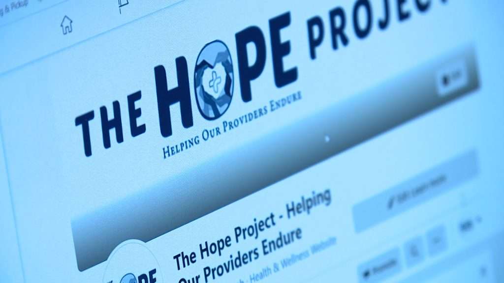“The HOPE Project” Facebook page.
