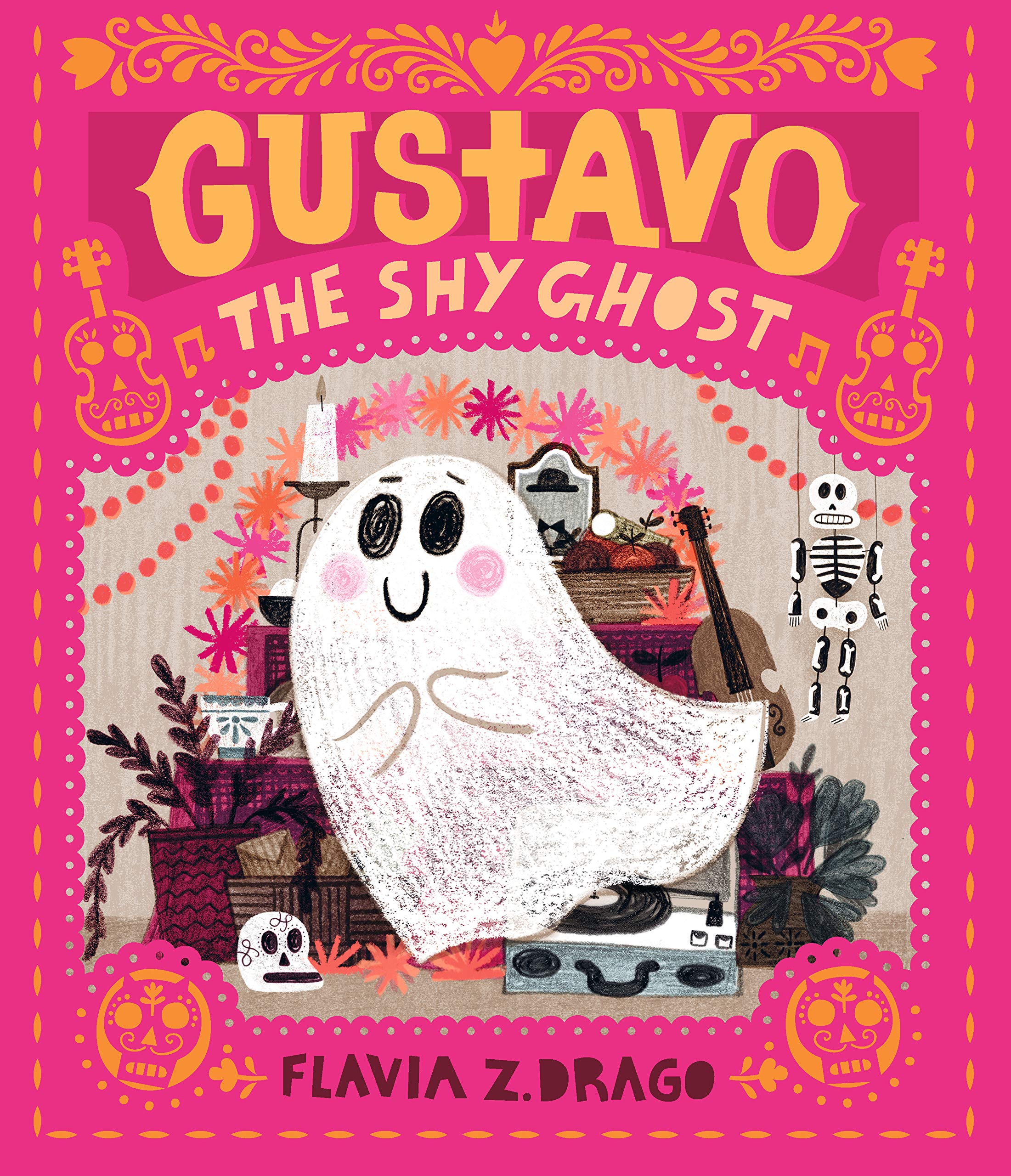 "Gustavo the Shy Ghost" by Flavia Z. Drago