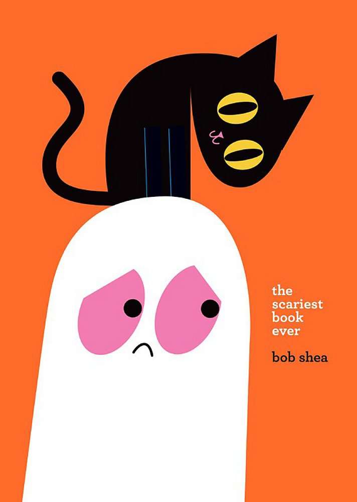 "The Scariest Book Ever" by Bob Shea