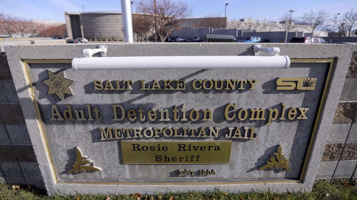 Police on Thursday arrested a man suspected of committing at least nine aggravated robberies over the past month in Tooele, West Valley City and Taylorsville.
