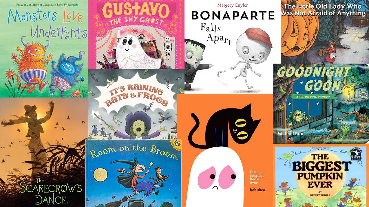 Whether your children enjoy spooky tales or they can't handle much more than "It's the Great Pumpkin, Charlie Brown"-level scary, there is something for everyone in our roundup of 10 books to read with your kids this Halloween.