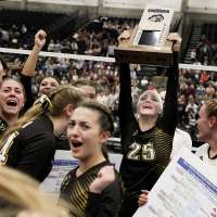 Union claims third 3A volleyball title in 3 years over Morgan