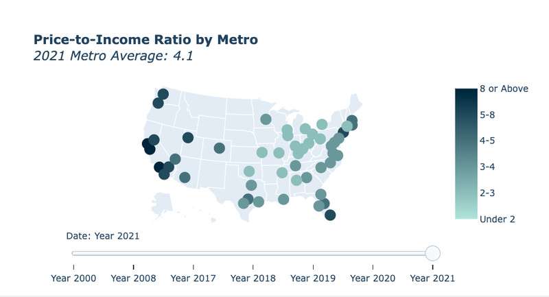 Salt Lake City is the 10th least affordable city in the
nation for housing, according to new research by Real Estate Witch
and Clever Real Estate.