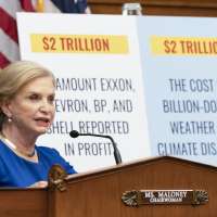 Oil execs grilled in 'historic' hearing over industry's role in climate disinformation