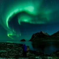 Aurora borealis could be visible in wide swaths of continental US, Europe on Saturday because of large solar flare
