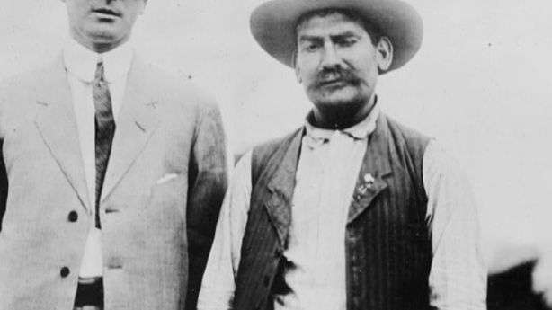 An undated image of the outlaw Rafael "Red" Lopez, a miner who reportedly killed six people in November 1913.