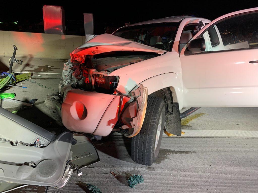 One person is dead and another was seriously injured after a two-vehicle crash in Orem, UHP said.