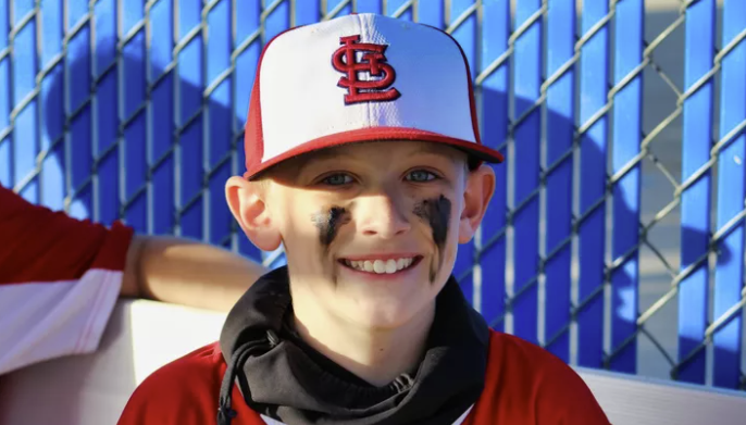 Karl Finch, 13, died Monday from injuries he suffered when he was hit by a car while trick-or-treating Saturday in Taylorsville.