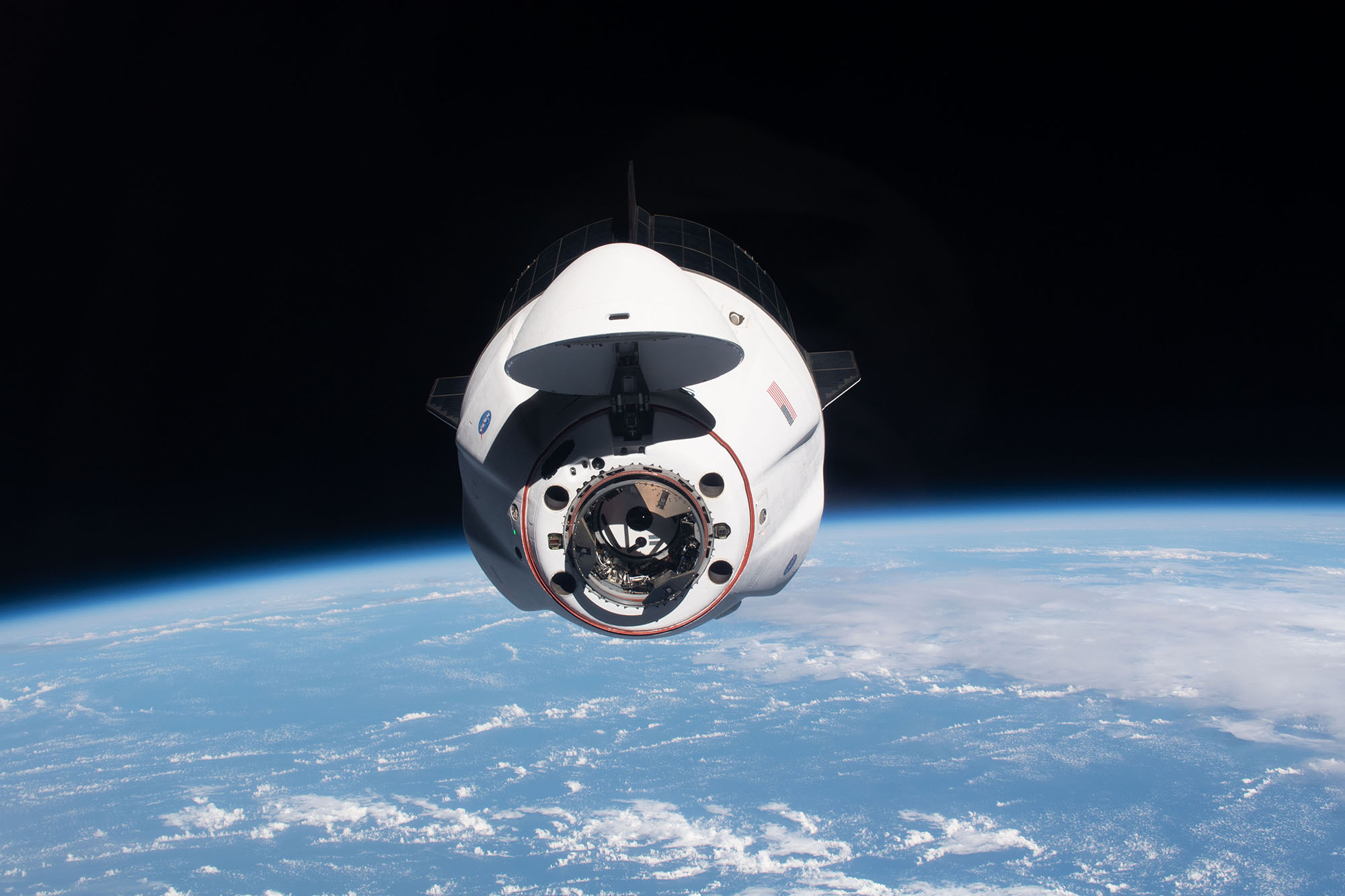 Issues with the toilet on board SpaceX's Crew Dragon capsule will leave a group of four astronauts without a bathroom option during their hours-long trip back home from the International Space Station aboard the 13-foot-wide capsule this month.