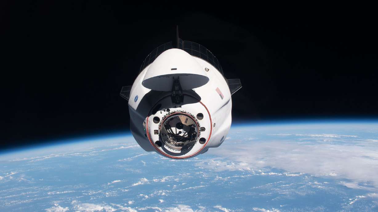 Issues with the toilet on board SpaceX's Crew Dragon capsule will leave a group of four astronauts without a bathroom option during their hours-long trip back home from the International Space Station aboard the 13-foot-wide capsule this month.