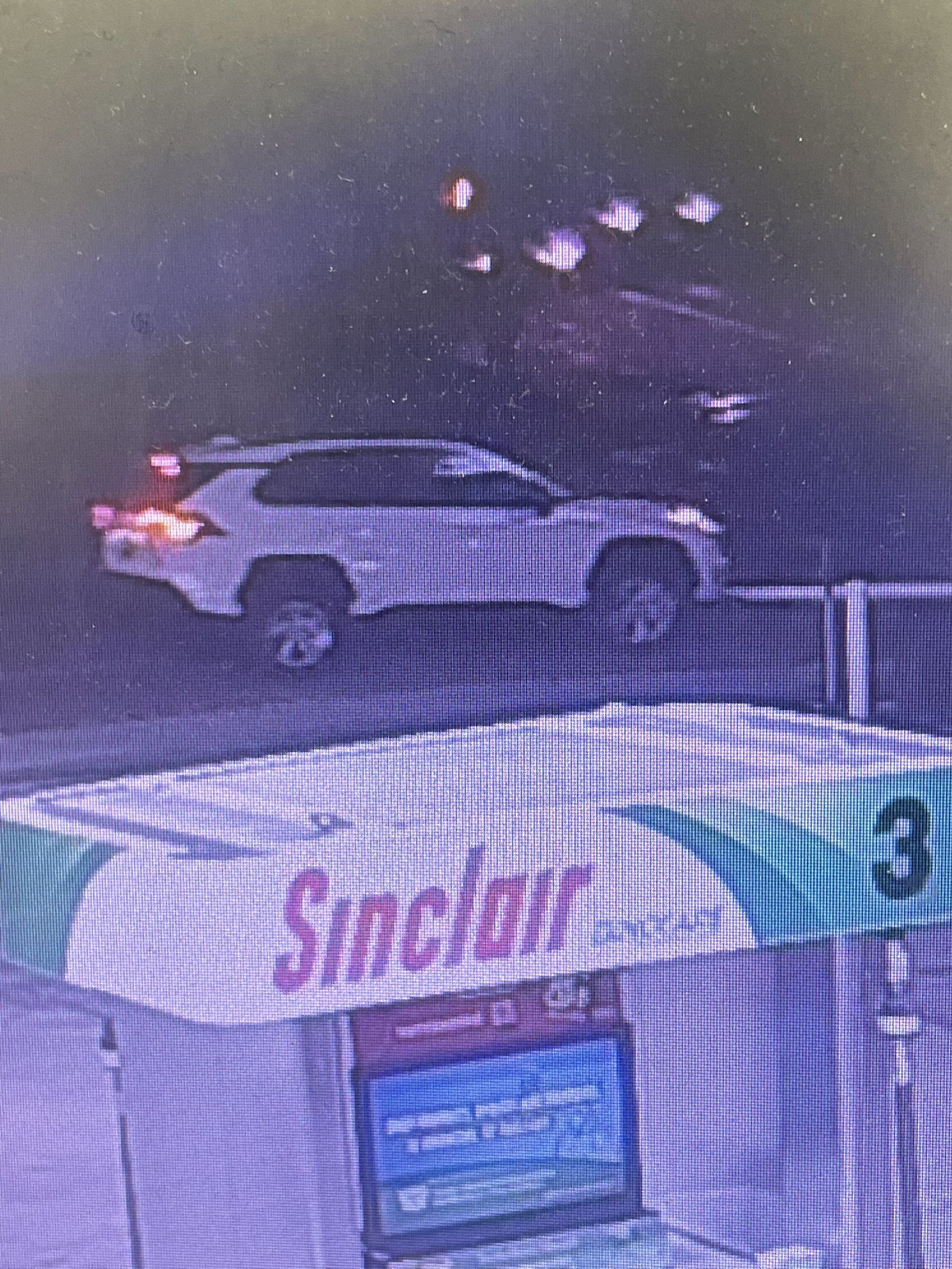 Police said this vehicle was involved in a hit-and-run Friday that killed a 66-year-old woman in Millcreek.