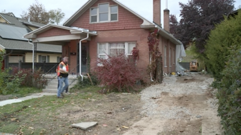 Construction worker seriously injured after home's foundation collapses on him in Salt Lake City