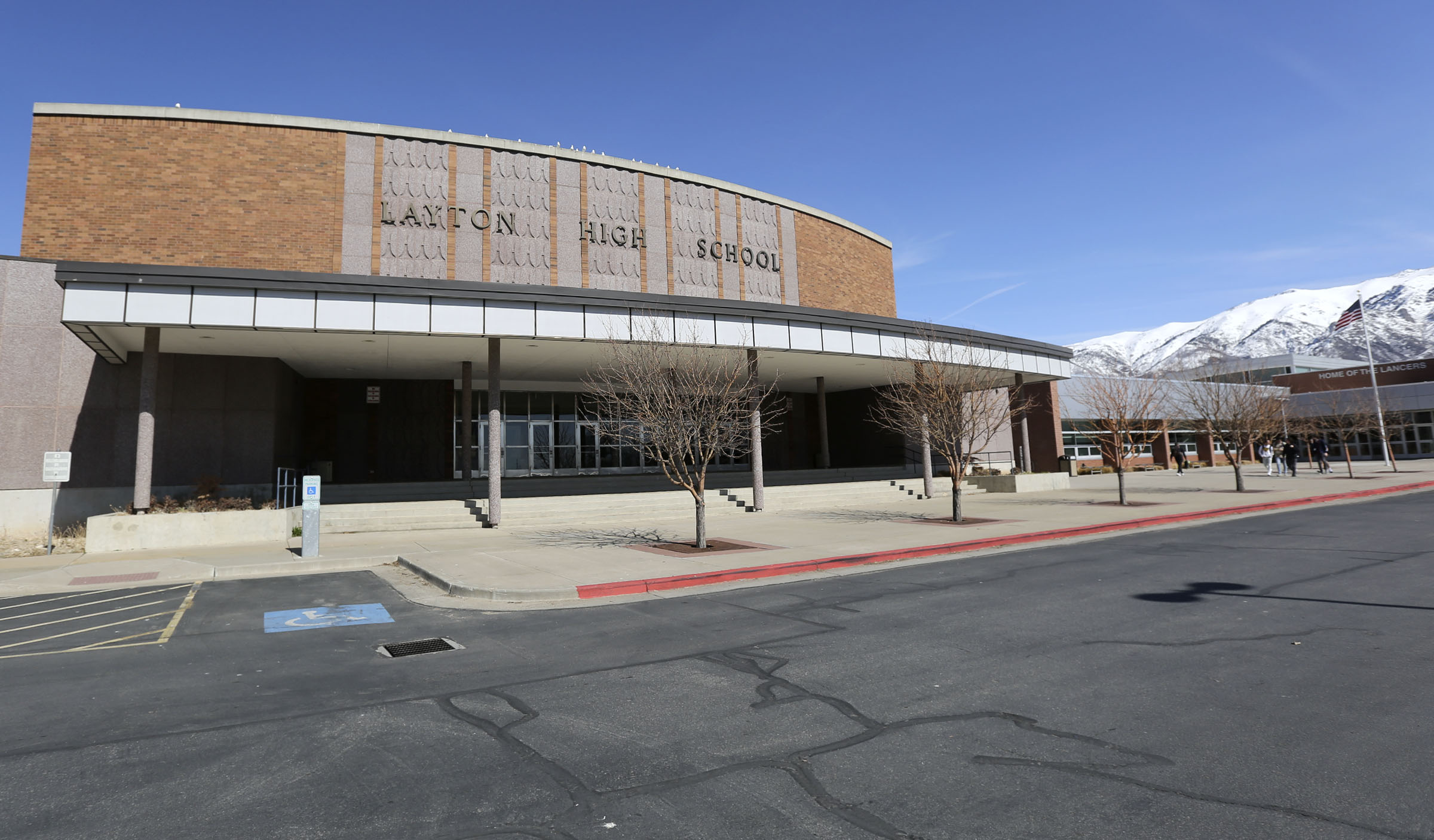 A Layton High School student, 15, was seriously injured after being hit by a car while walking to school Tuesday morning.