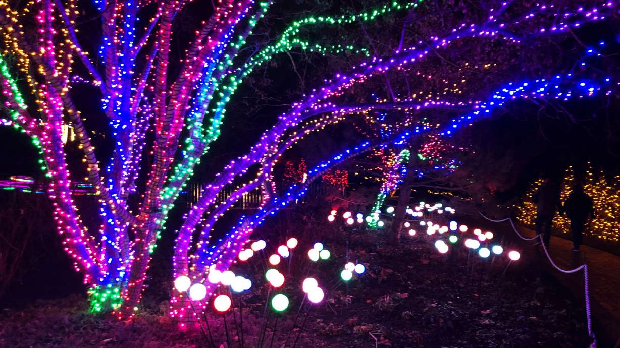 Best places along the Wasatch Front to get your Christmas light fix this season