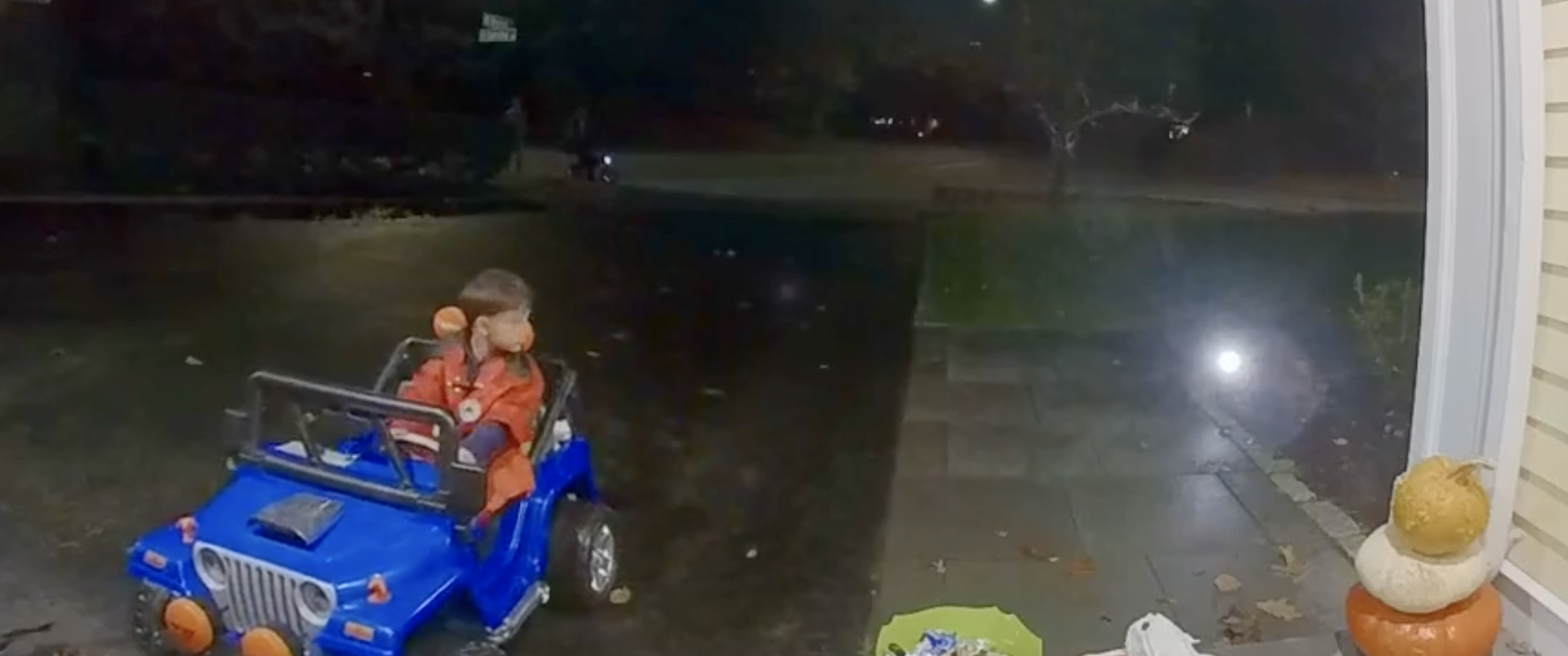 Halloween may be over, but this kid's swag is just beginning.