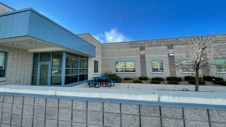 The Granite School District stores and prepares thousands of meals everyday at its central kitchen and warehouse.