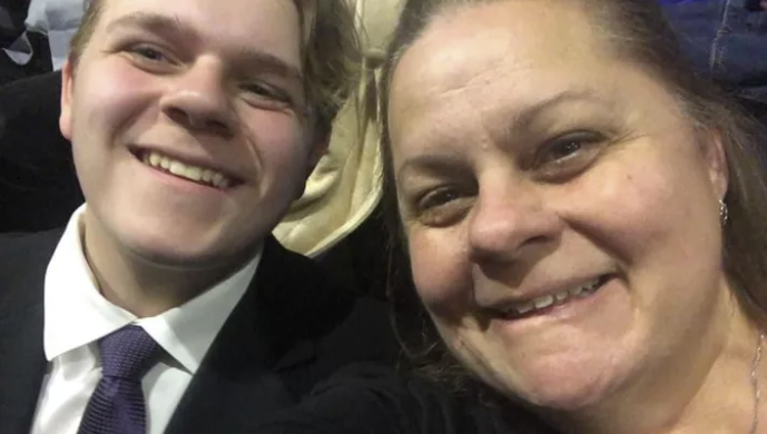 Tobias "Toby" A. Dow, 16, and his mother, Season M. Dow, 43, were killed in a crash Sunday on I-15 in Orem.