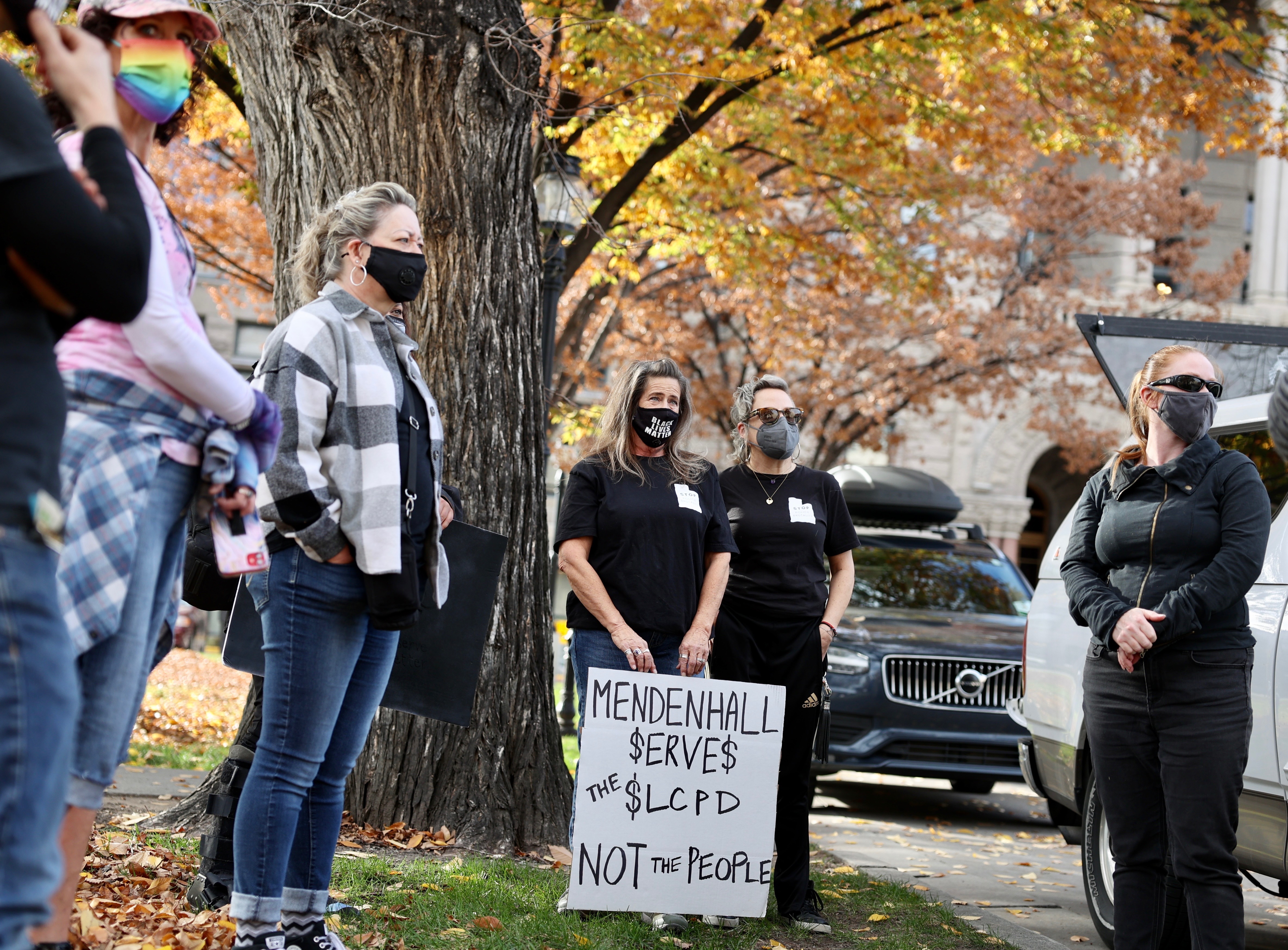 'Recall Mendenhall': Black Lives Matter Utah demands more police reform from SLC mayor