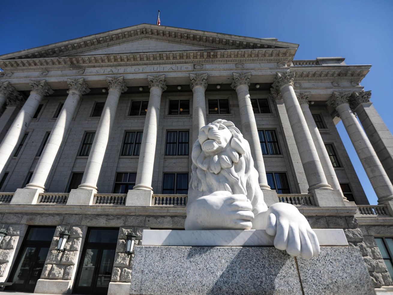 A judge is weighing whether to dismiss a lawsuit that asks the courts to overturn Utah's new congressional map and to require the Legislature to start the redistricting process over.