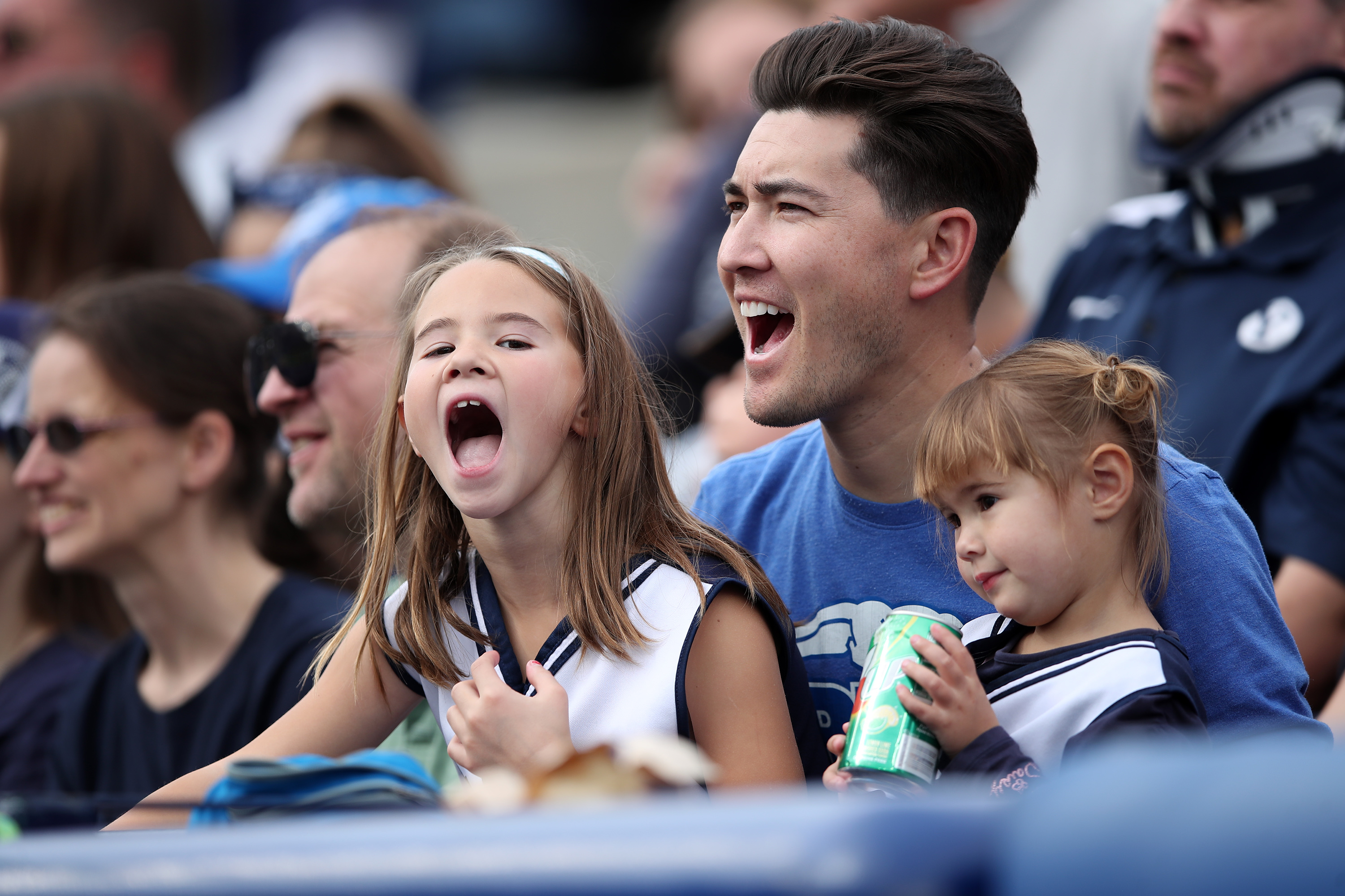 Fans enjoy their day as they watch the BYU Cougars and Idaho State Bengals play at LaVell Edwards Stadium in Provo on Saturday, Nov. 6, 2021.