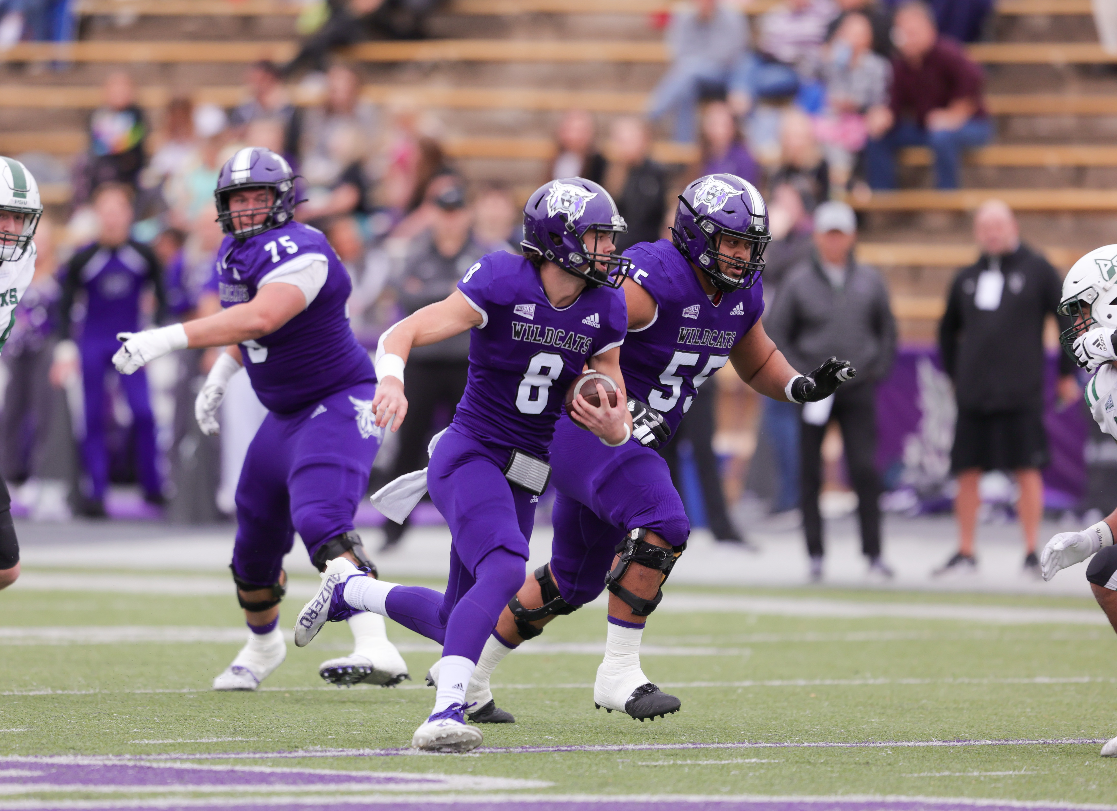 Home struggles continue as Weber State falls 30-18 to Portland State