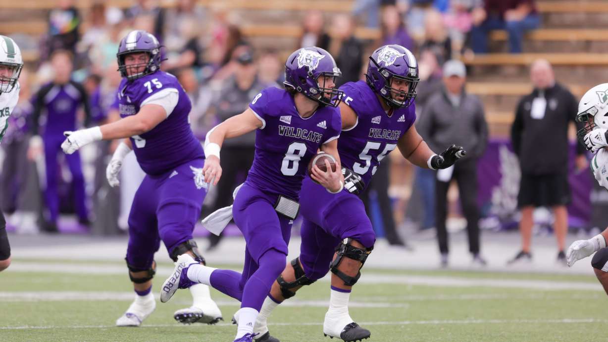 Weber State falls 30-18 at home to Portland State on Nov. 6, 2021