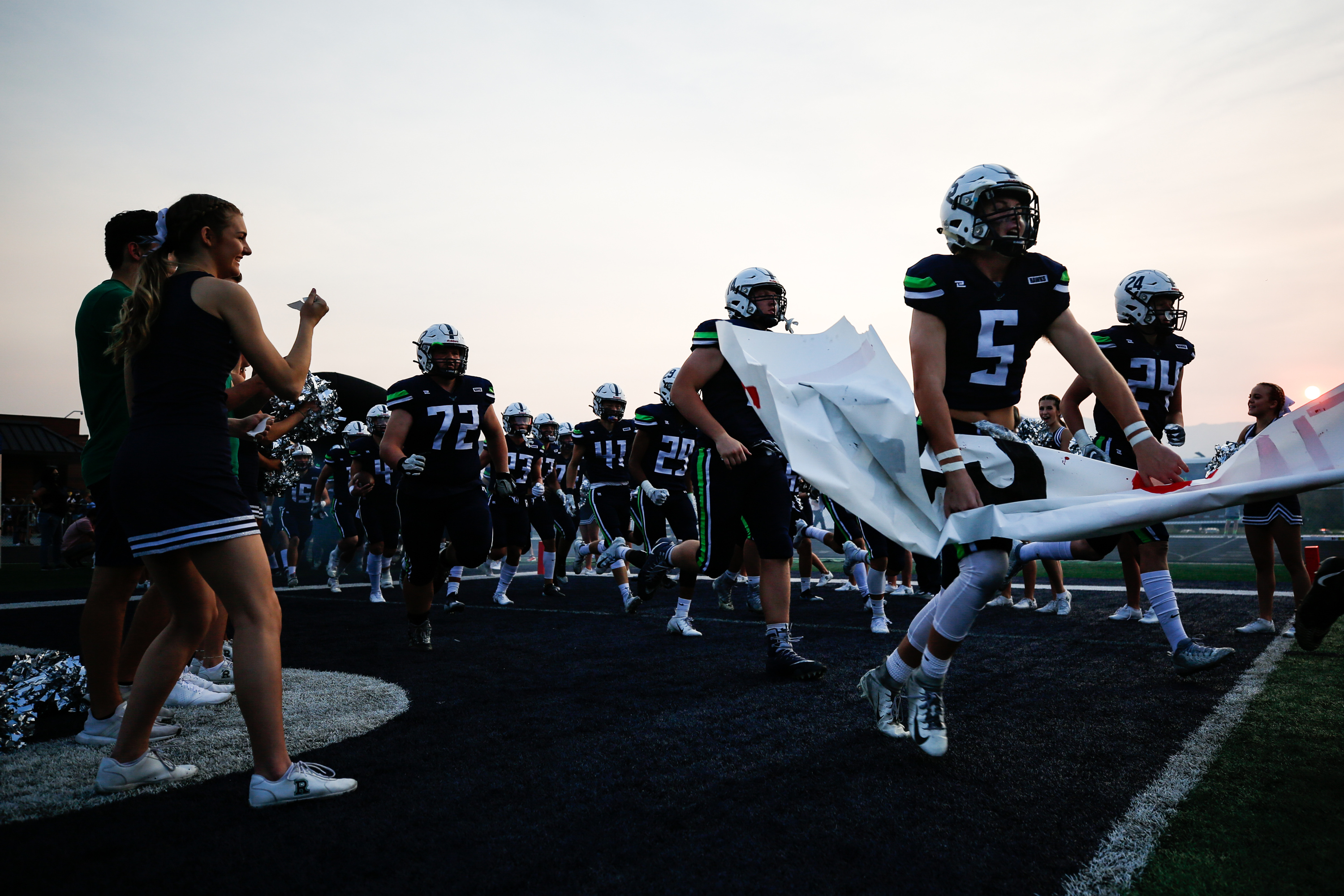 Ridgeline will play Dixie in the Class 4A state championship game on Friday. 