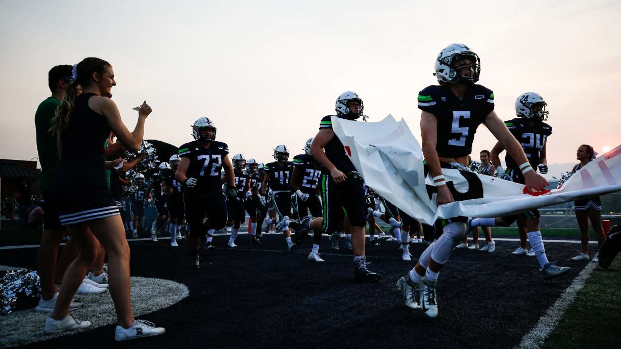 Ridgeline will play Dixie in the Class 4A state championship game on Friday.
