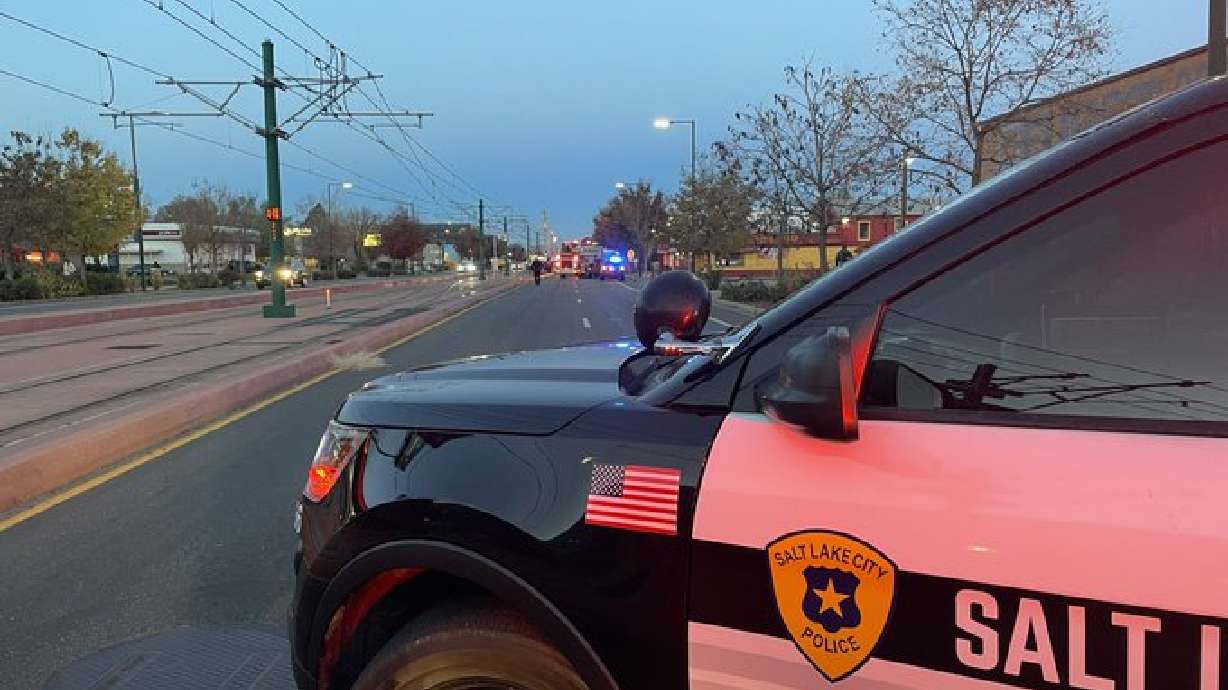 A pedestrian was hit by a vehicle and killed Monday morning in Salt Lake City.