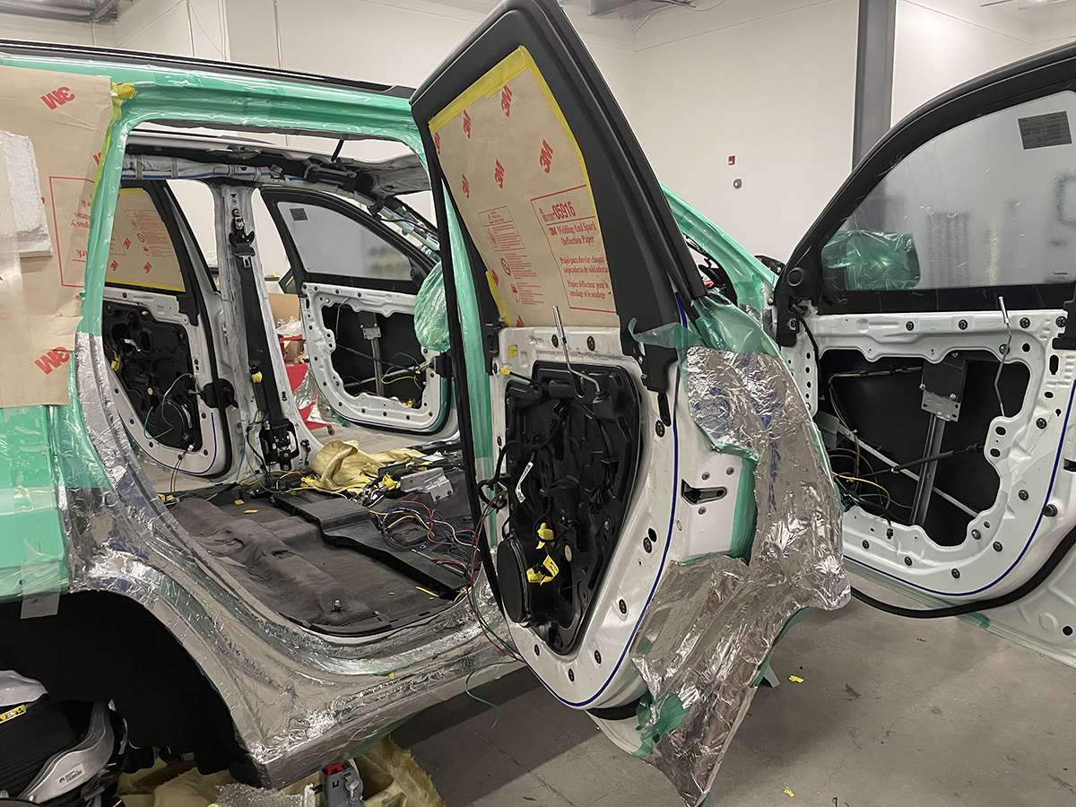 How this Utah company turns cars into fortresses
