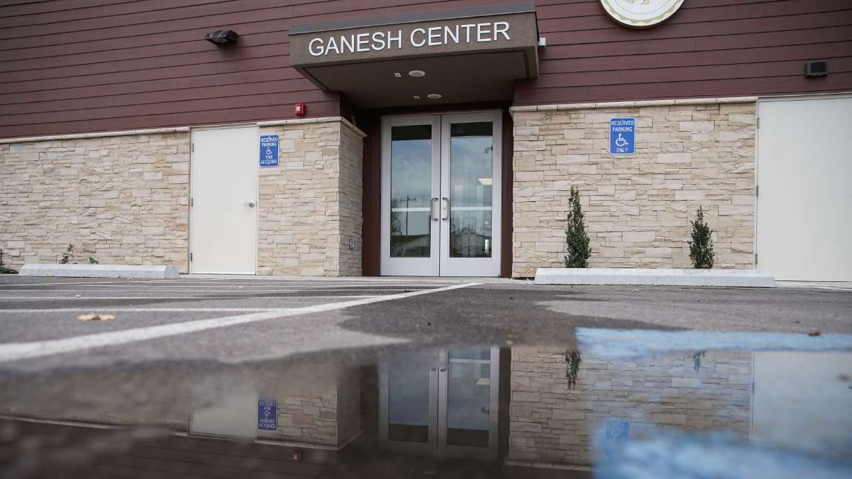 The Ganesh Center at Midvale is pictured on Sunday, Nov. 7, where a 28-year-old was shot on Nov. 6.